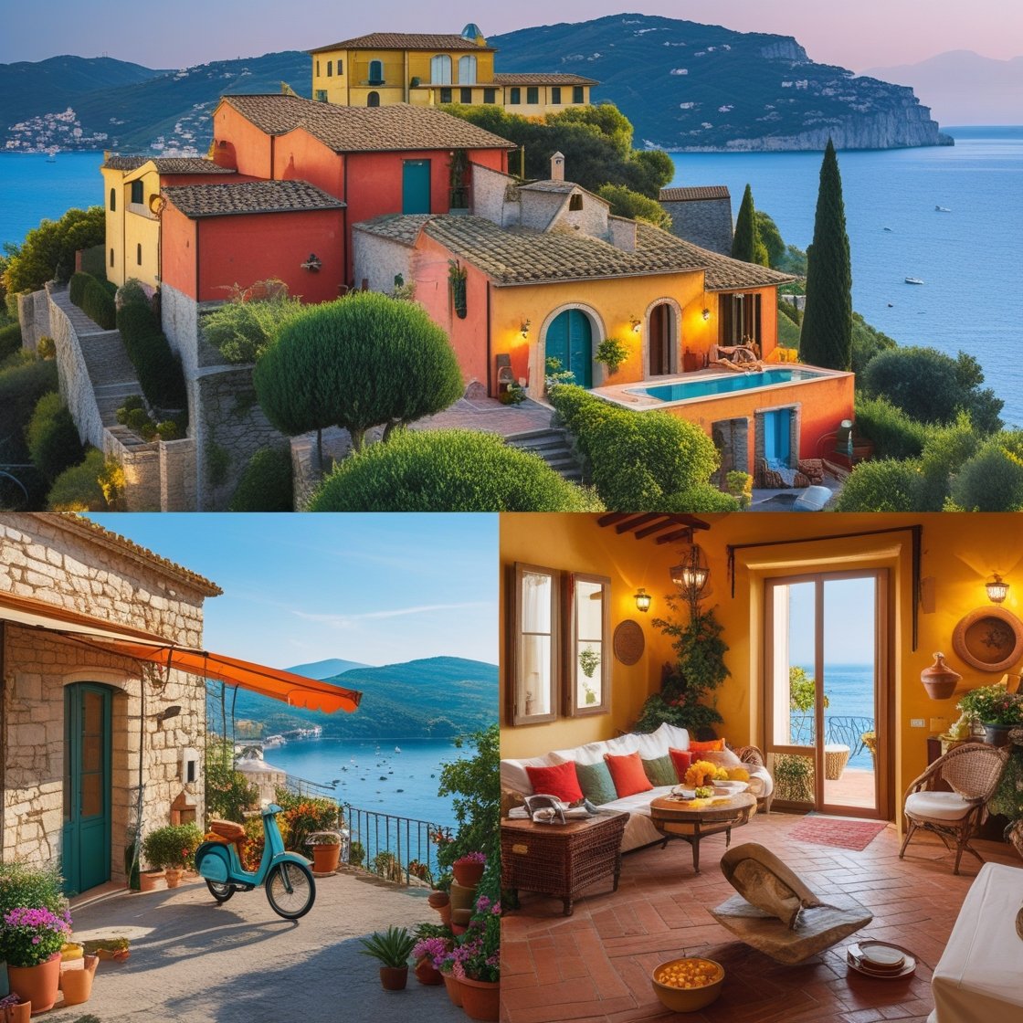 Leonardo_Phoenix_10_Three_vibrant_images_showcasing_authentic_0