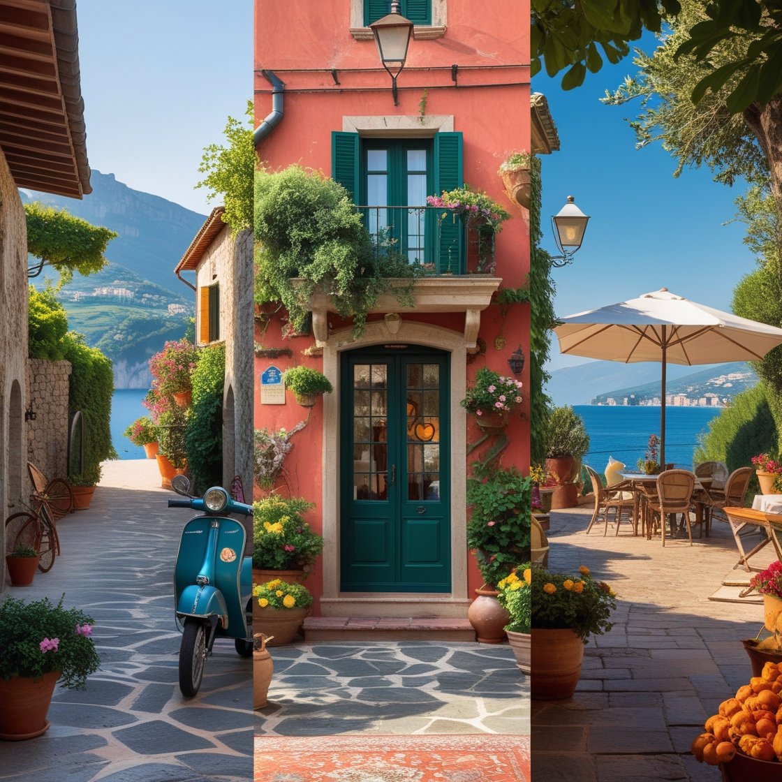 Contatti_Leonardo_Phoenix_10_Three_vibrant_images_showcasing_authentic_3